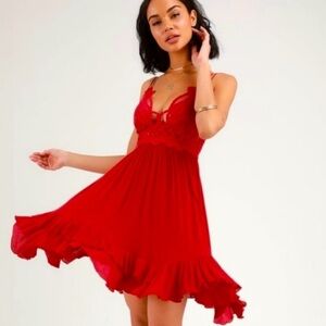 Free People Adella slip Dress